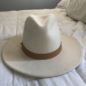 Lack of color. The fader hat